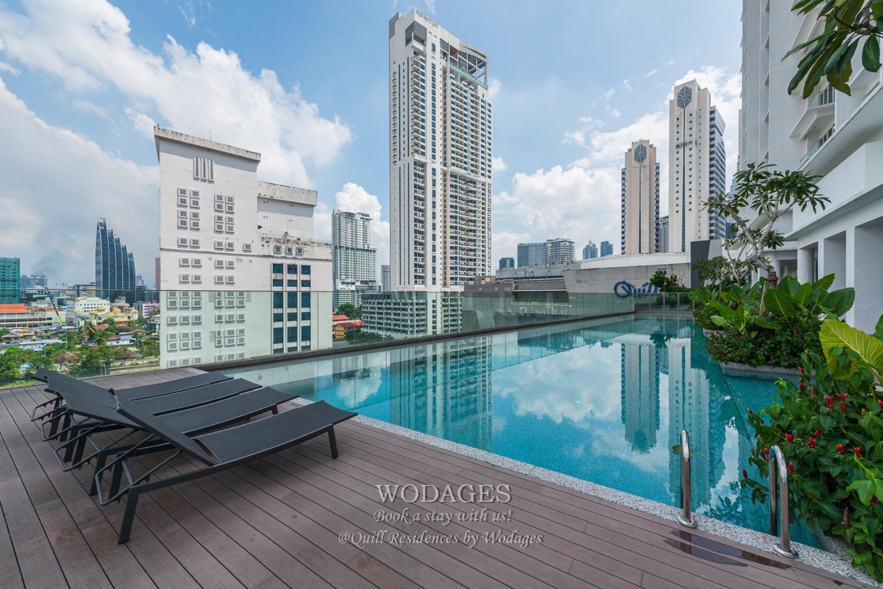Quill Residence By Wodages Куала-Лумпур Экстерьер фото